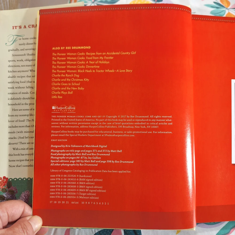 The Pioneer Woman Cooks: Come and Get It! - Simple Scrumptious Recipes